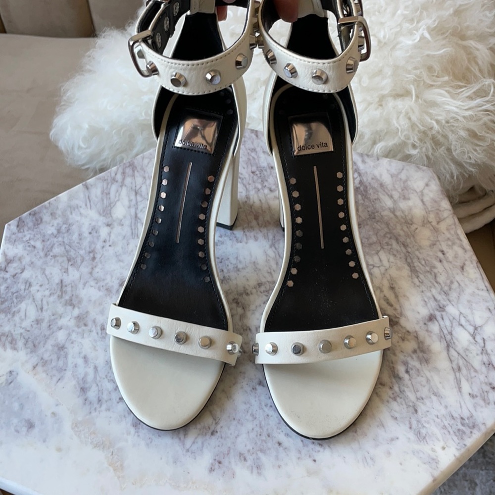 Brand New Dolce Vita white Heels